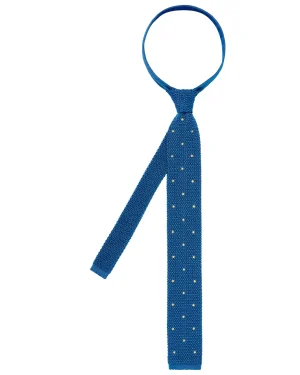 N.Peal Ties*Men's Tricot Pois Silk