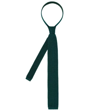 N.Peal Ties*Men's Tricot Solid Silk Tie