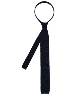 N.Peal Ties*Men's Tricot Solid Silk Tie