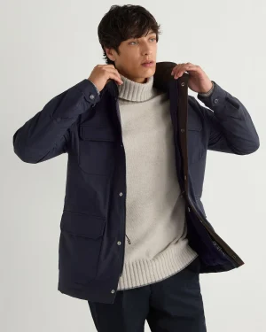 Women N.Peal Navy | Navy*Men's Vale Utility Jacket