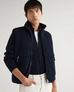 Women N.Peal Navy | Navy*Men's Vermont Fur Lined Gilet