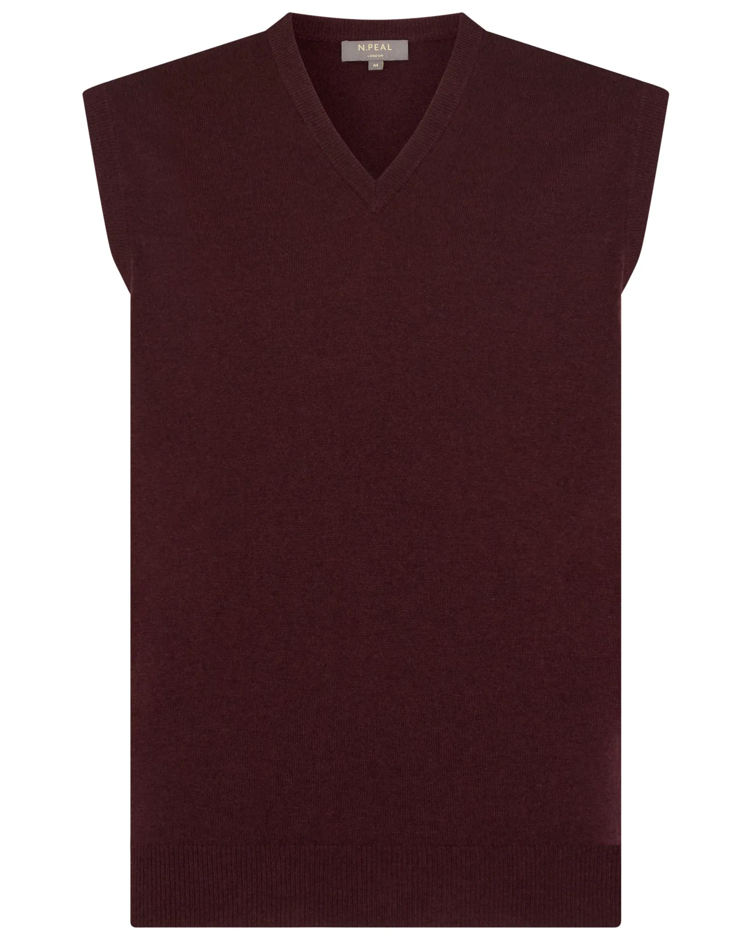 Women N.Peal Red | Red*Men's Westminster Cashmere Slipover