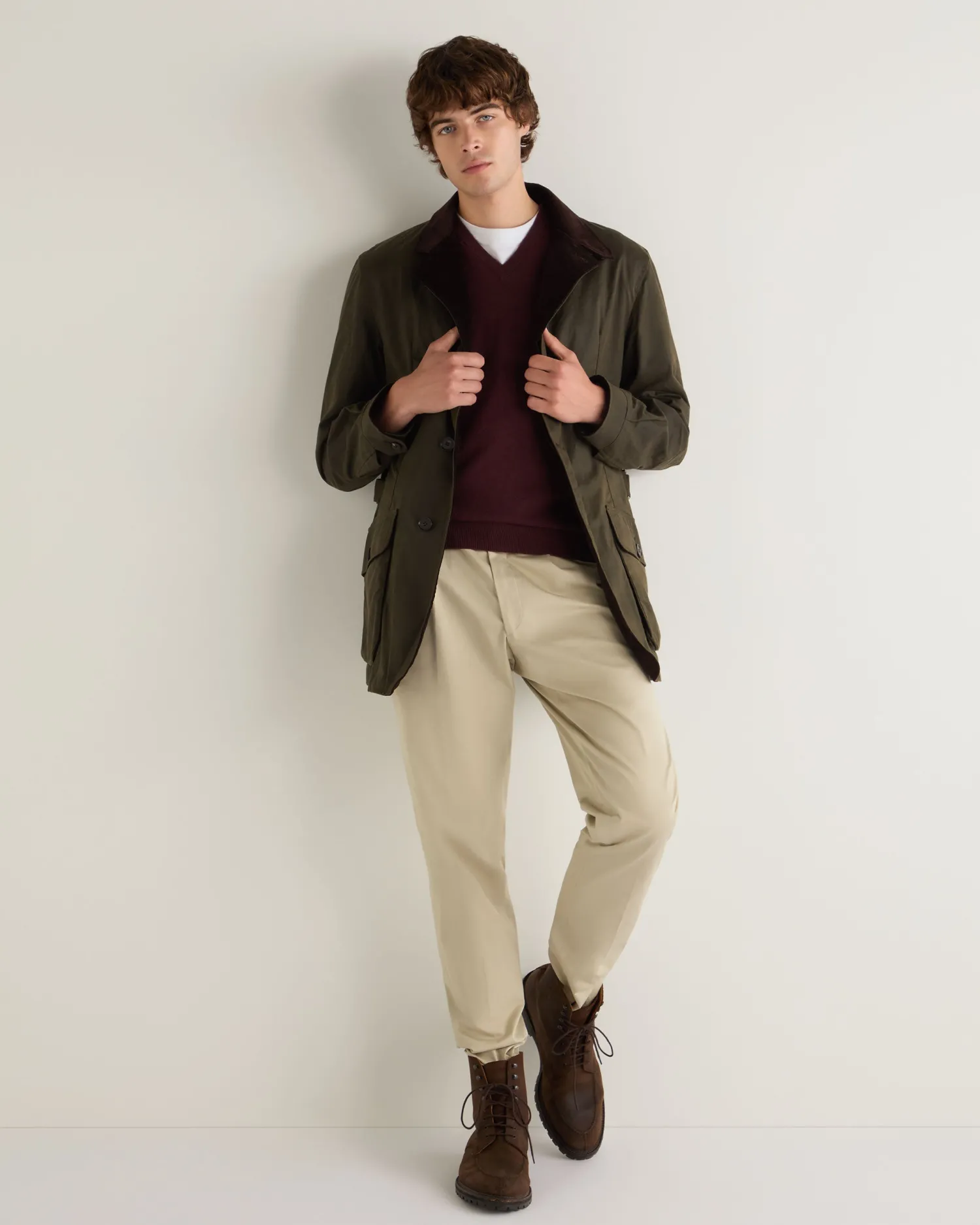 Women N.Peal Red | Red*Men's Westminster Cashmere Slipover