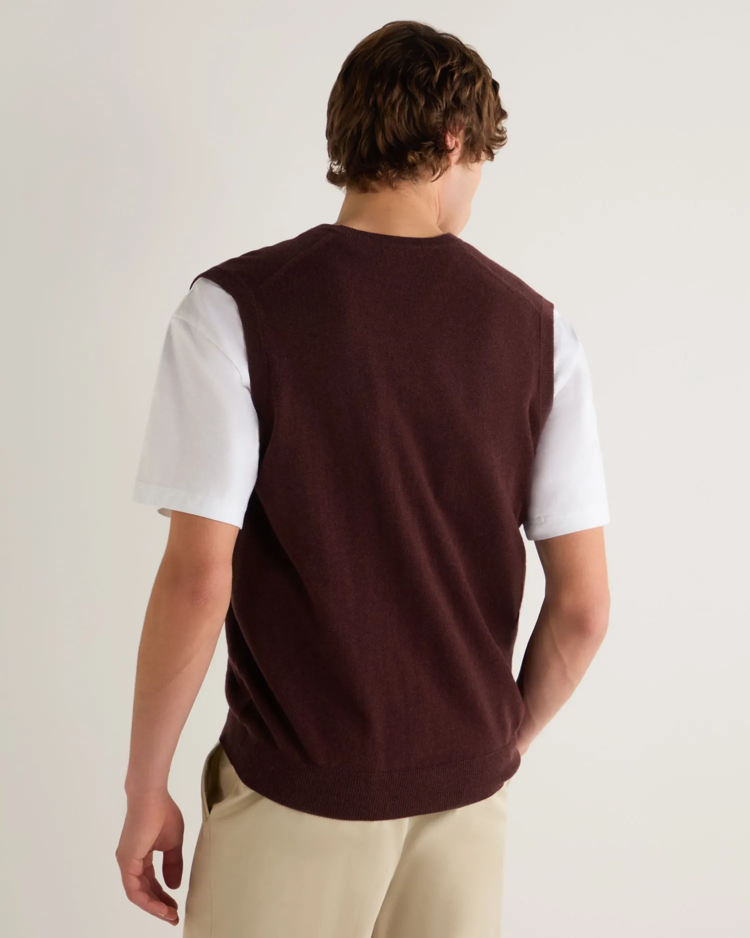 Women N.Peal Red | Red*Men's Westminster Cashmere Slipover