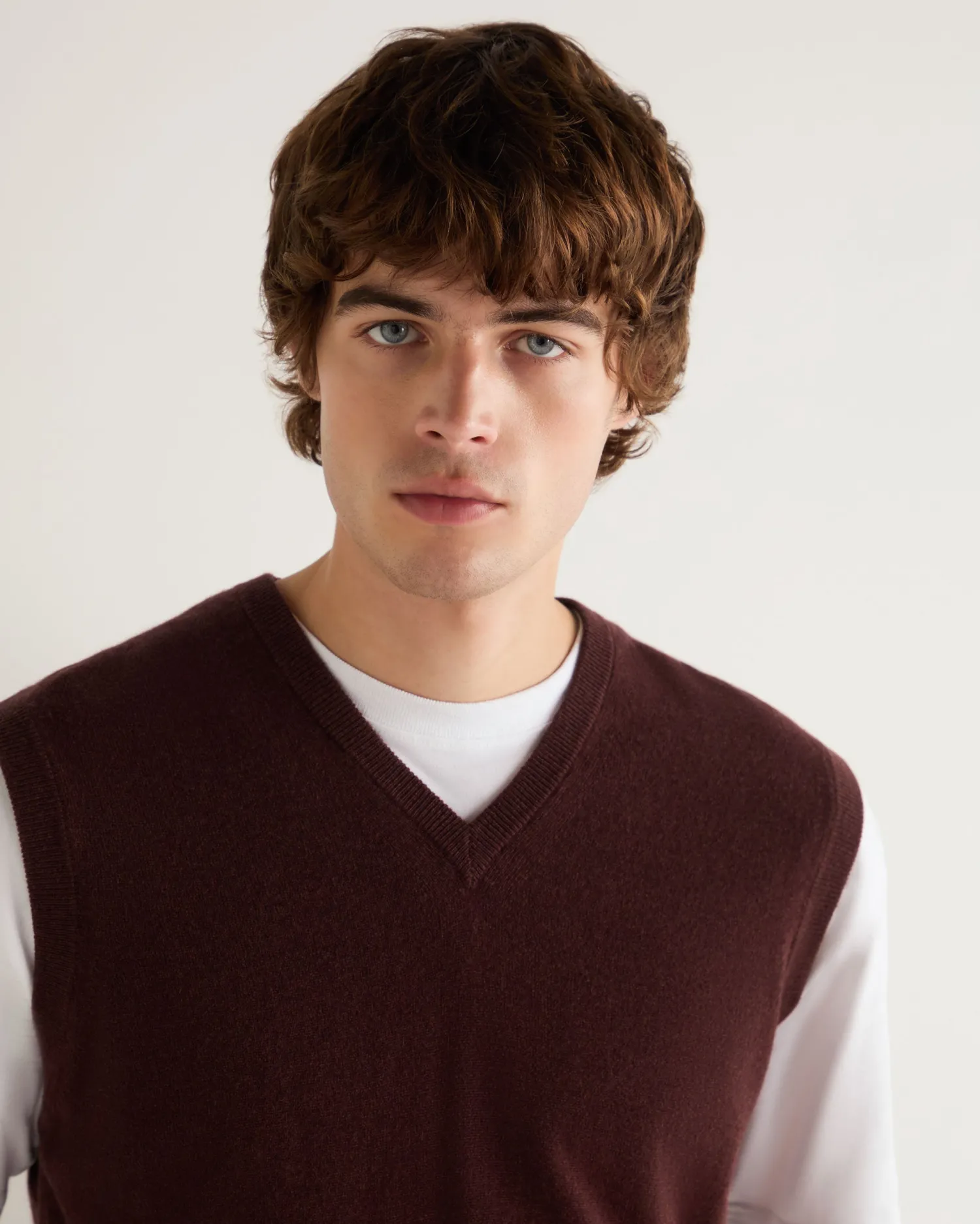 Women N.Peal Red | Red*Men's Westminster Cashmere Slipover