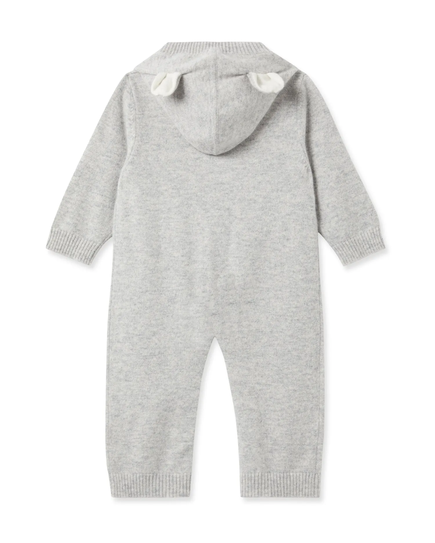 N.Peal Baby*Panda Cashmere Sleepsuit
