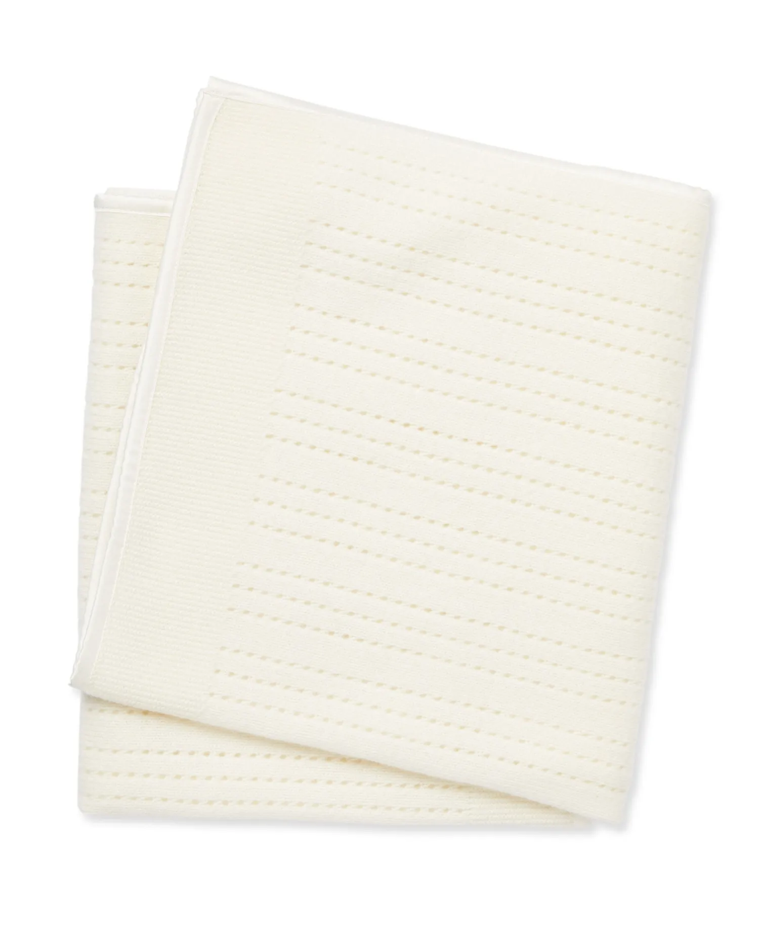 N.Peal Baby*Pointelle Baby Cashmere Blanket