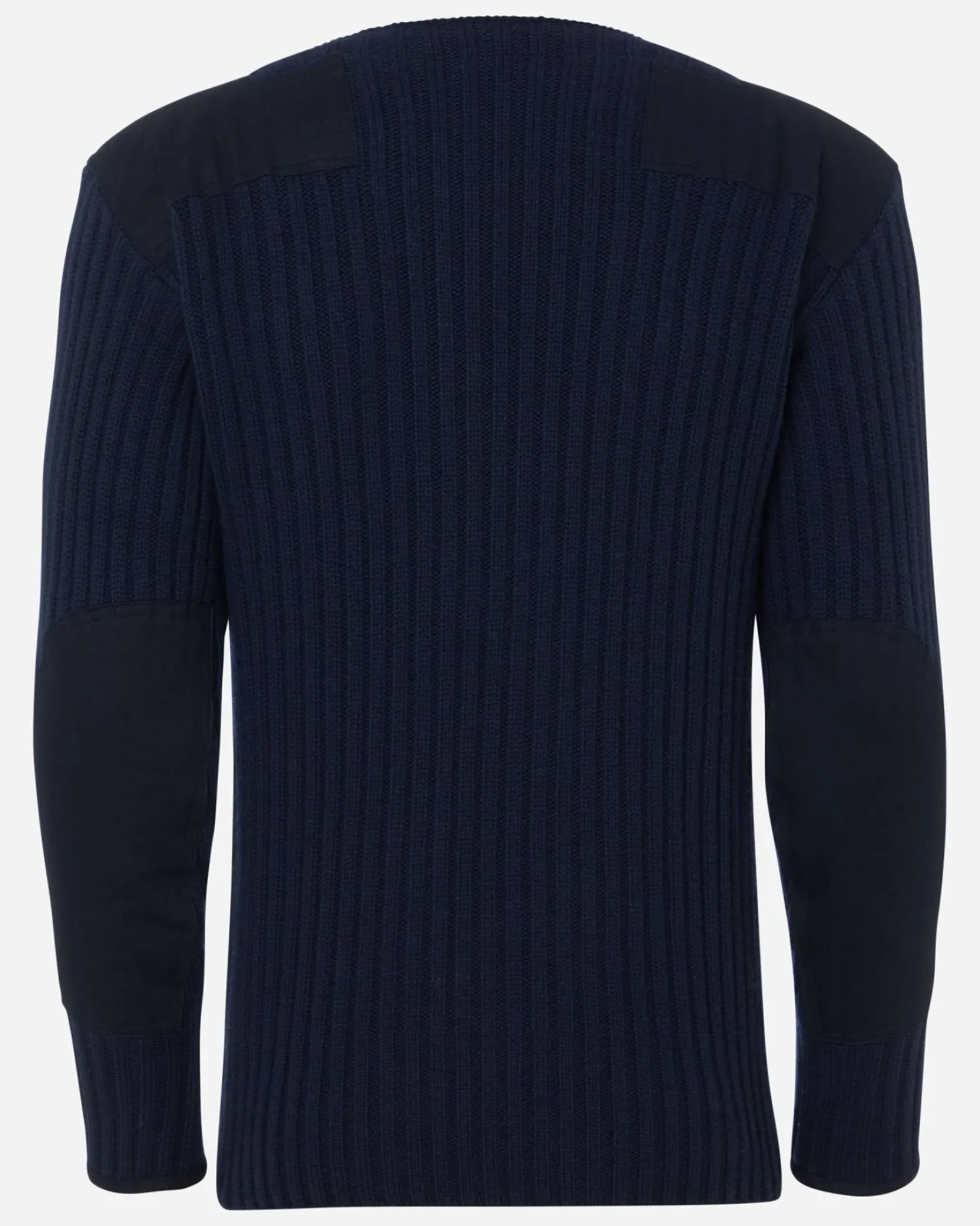 Women N.Peal James Bond Jumpers & Sweaters | Blue*007 Ribbed Army Sweater