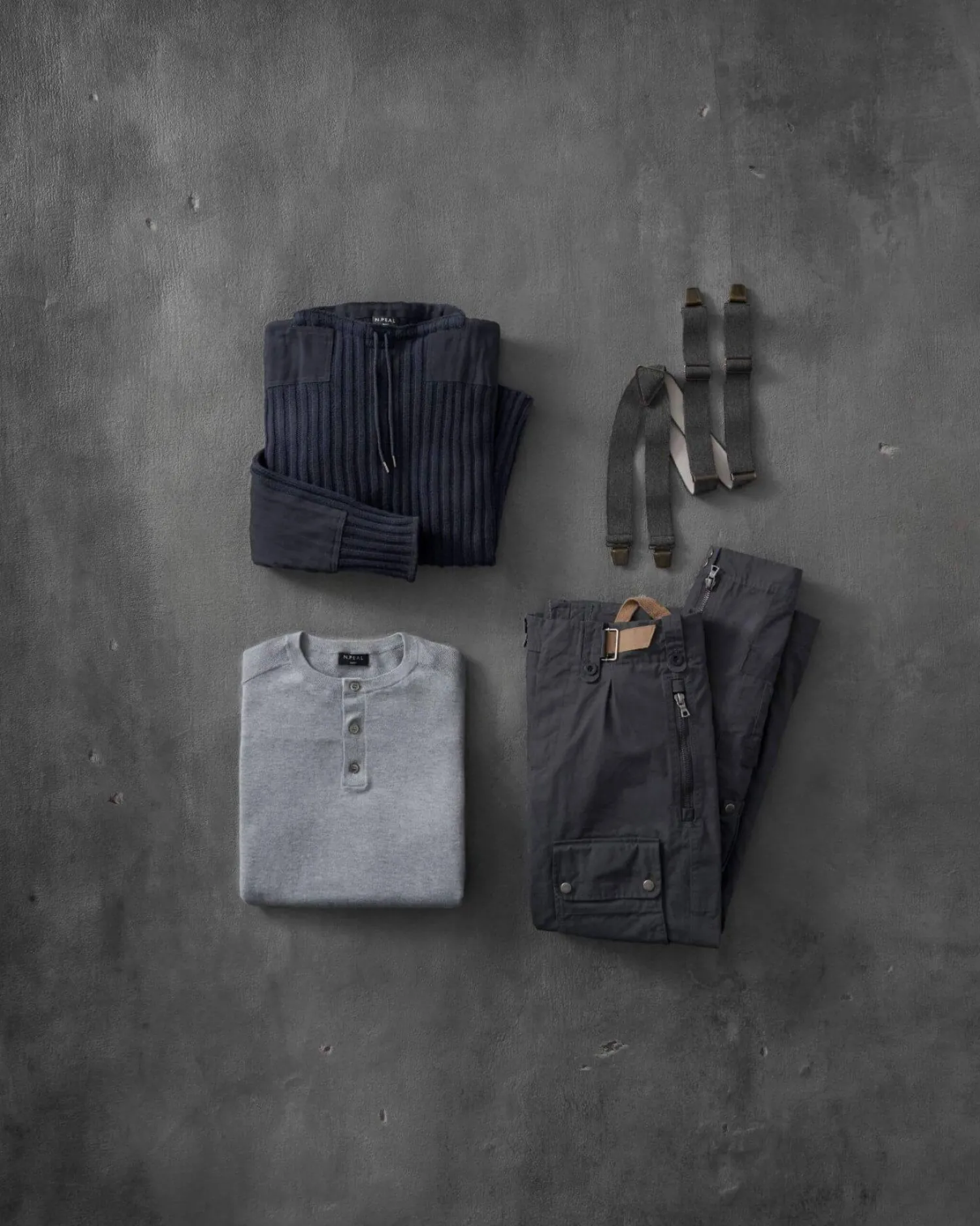 Women N.Peal James Bond Jumpers & Sweaters | Blue*007 Ribbed Army Sweater