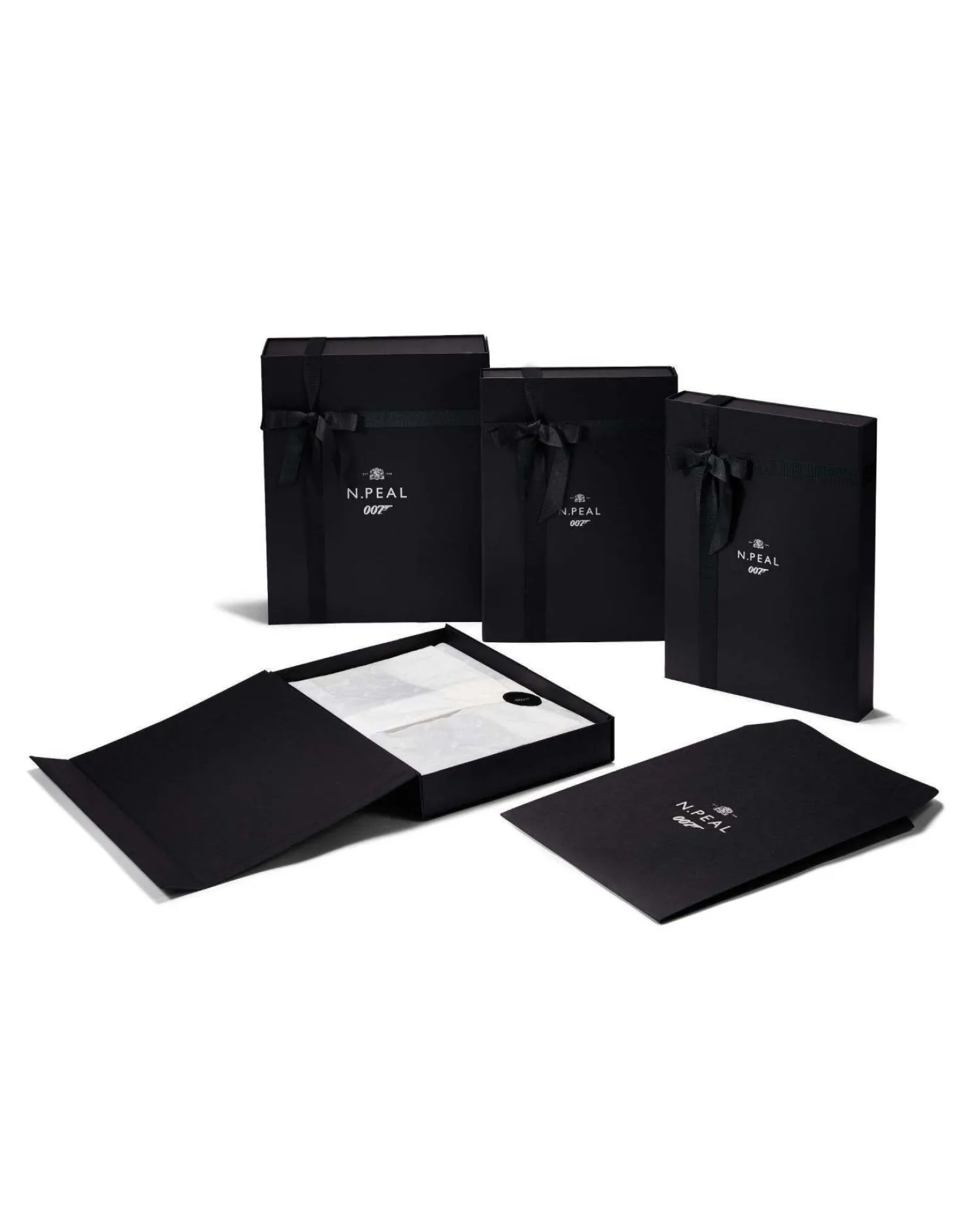 Women N.Peal James Bond Jumpers & Sweaters | Blue*007 Ribbed Army Sweater