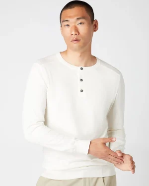 Women N.Peal James Bond Shirts | James Bond Jumpers & Sweaters*007 Round Neck Cotton Cashmere Henley