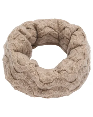 Women N.Peal Scarves | Cashmere Scarves*Unisex Cable Cashmere Snood