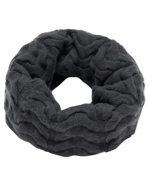 Women N.Peal Scarves | Cashmere Scarves*Unisex Cable Cashmere Snood