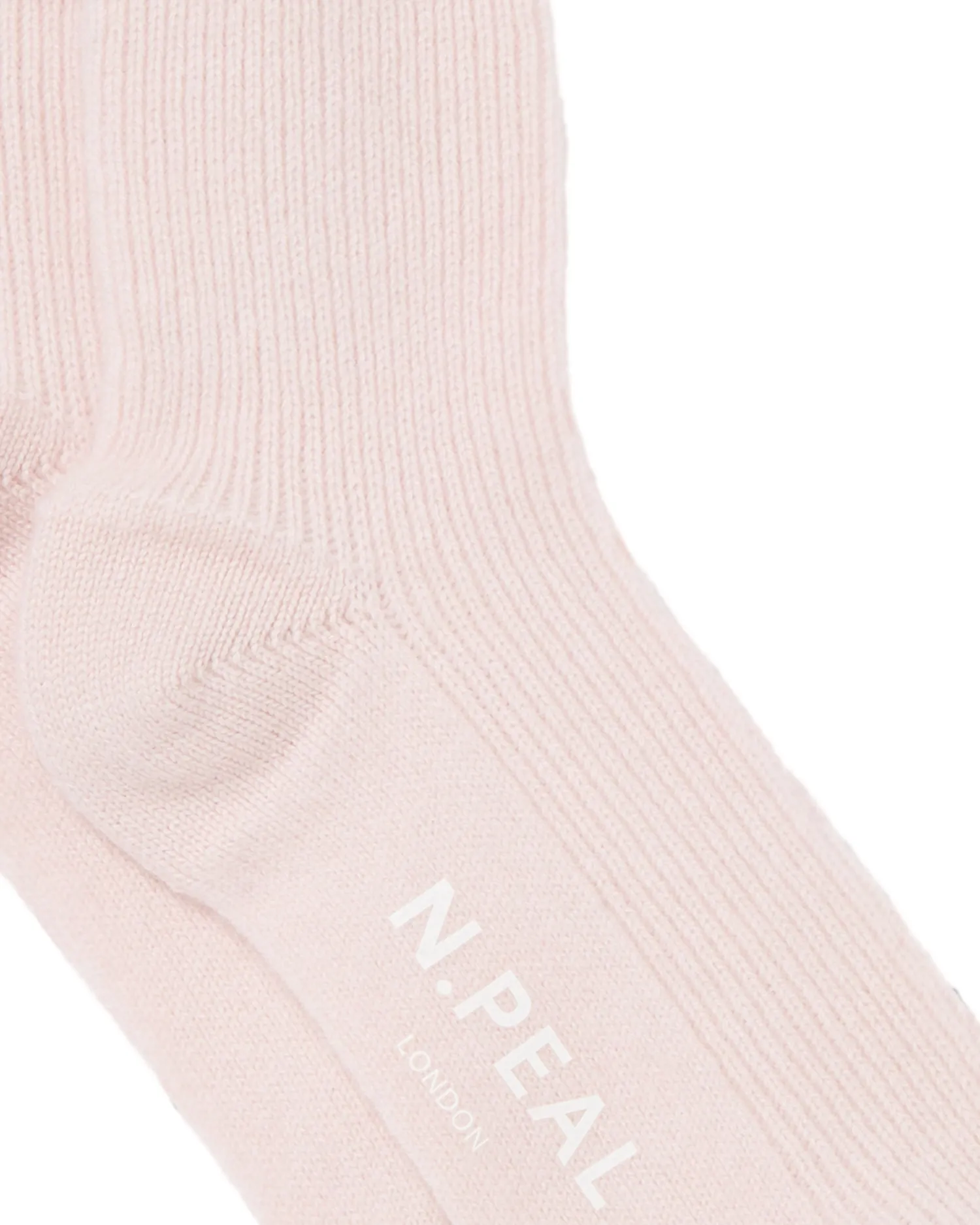 Women N.Peal Homeware | Socks & Slippers*Unisex Cashmere Rib Bed Socks