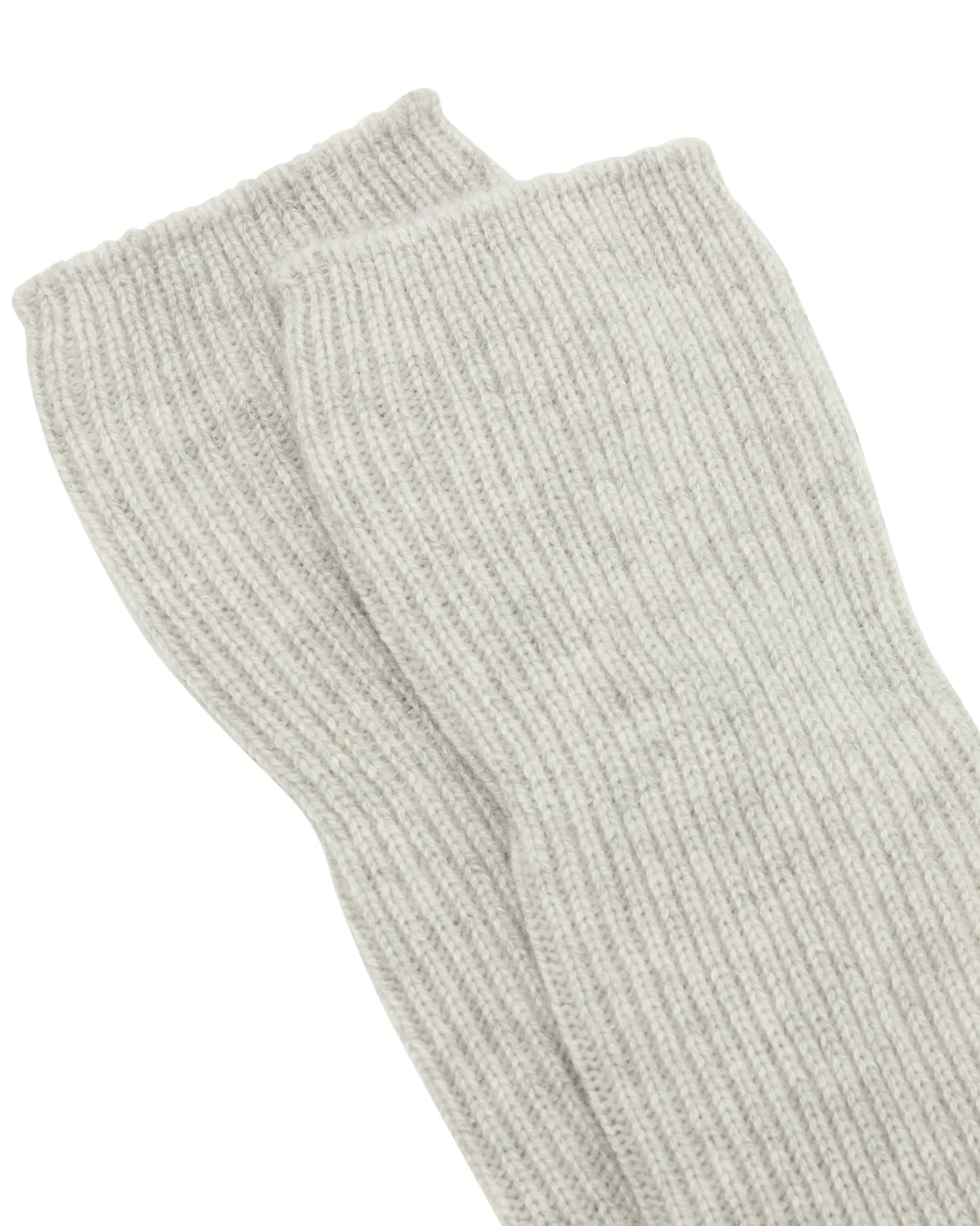 Women N.Peal Homeware | Socks & Slippers*Unisex Cashmere Rib Bed Socks