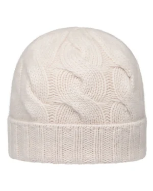 Women N.Peal Hats | Hats*Unisex Chunky Cable Cashmere Hat