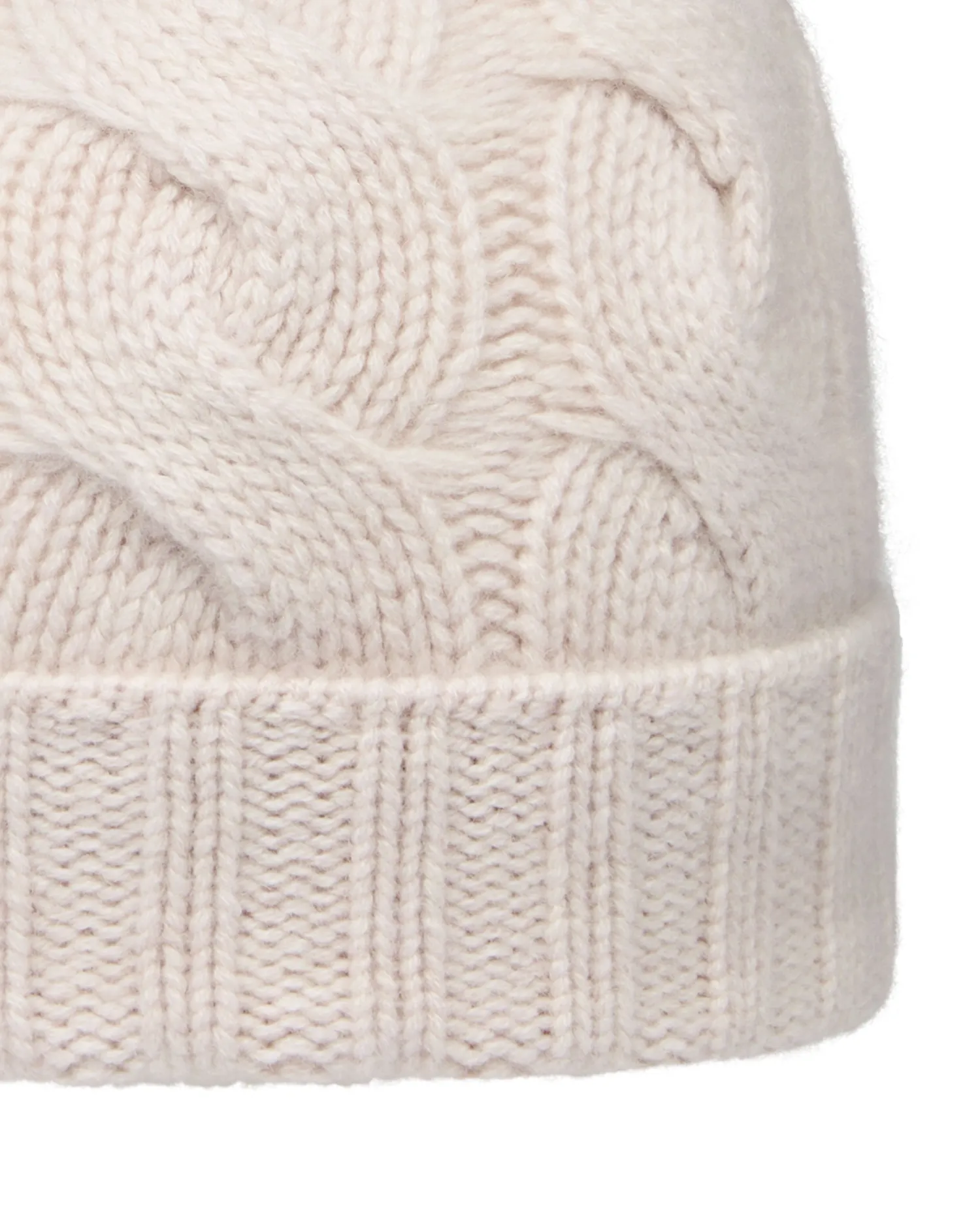 Women N.Peal Hats | Hats*Unisex Chunky Cable Cashmere Hat