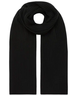Women N.Peal Scarves | Cashmere Scarves*Unisex Chunky Rib Cashmere Scarf