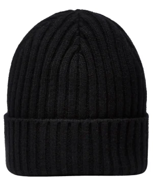 N.Peal Hats*Unisex Chunky Ribbed Cashmere Hat