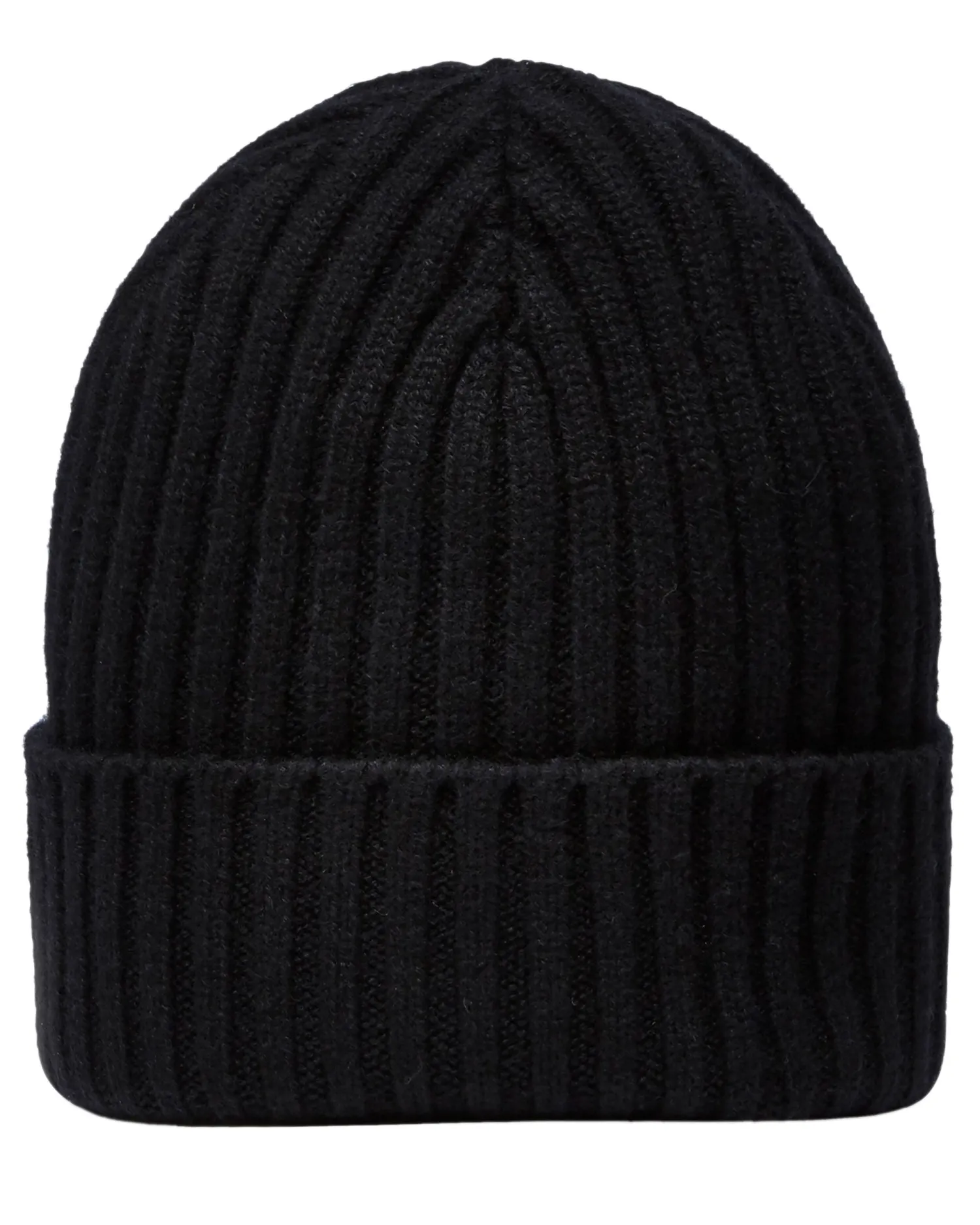 N.Peal Hats*Unisex Chunky Ribbed Cashmere Hat