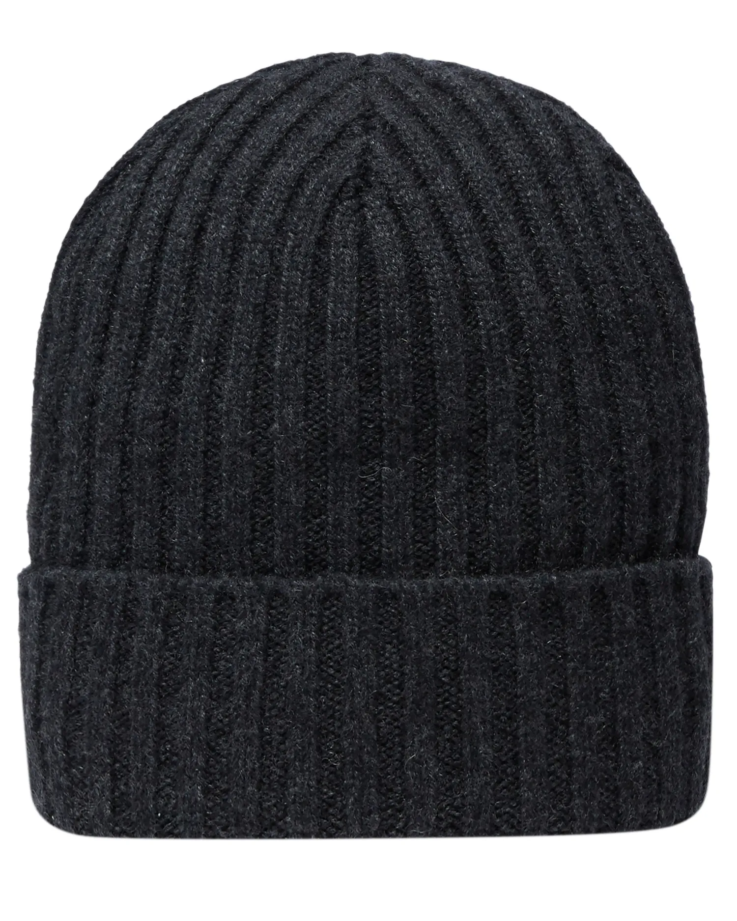 N.Peal Hats*Unisex Chunky Ribbed Cashmere Hat