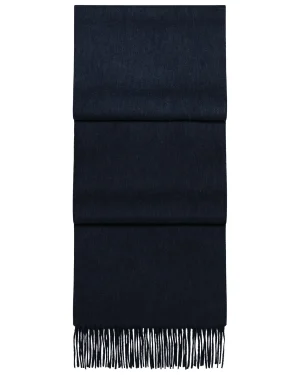 Women N.Peal Scarves | Cashmere Scarves*Unisex Doubleface Woven Cashmere Scarf
