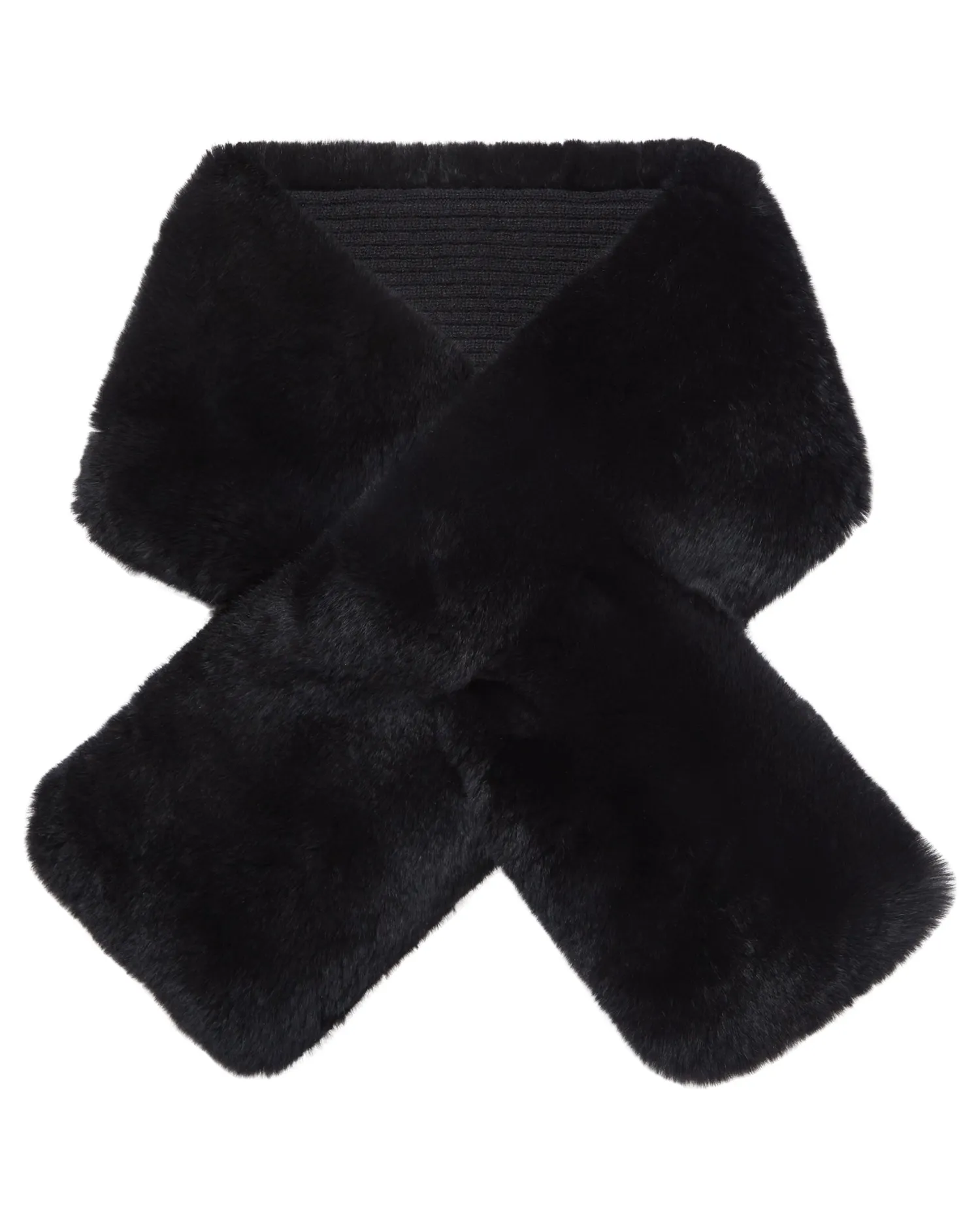 Women N.Peal Fur Trim Accessories | Fur Trim Accessories*Unisex Fur Neckwarmer
