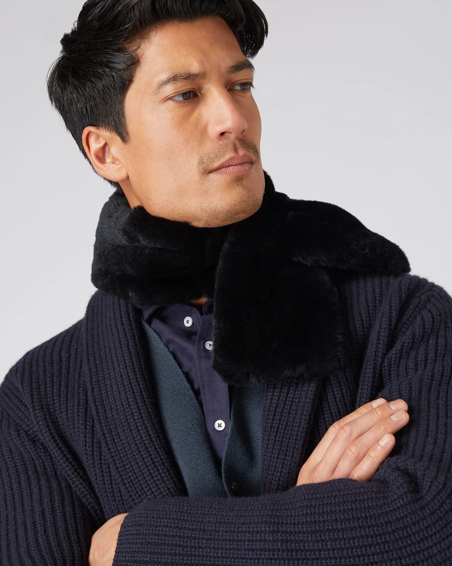 Women N.Peal Fur Trim Accessories | Fur Trim Accessories*Unisex Fur Neckwarmer