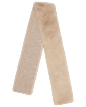 Women N.Peal Fur Trim Accessories | Scarves*Unisex Long Fur Scarf