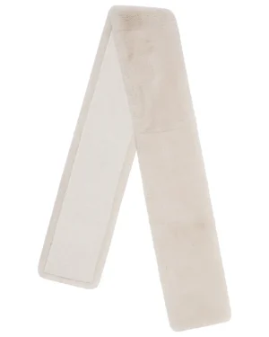 Women N.Peal Fur Trim Accessories | Scarves*Unisex Long Fur Scarf