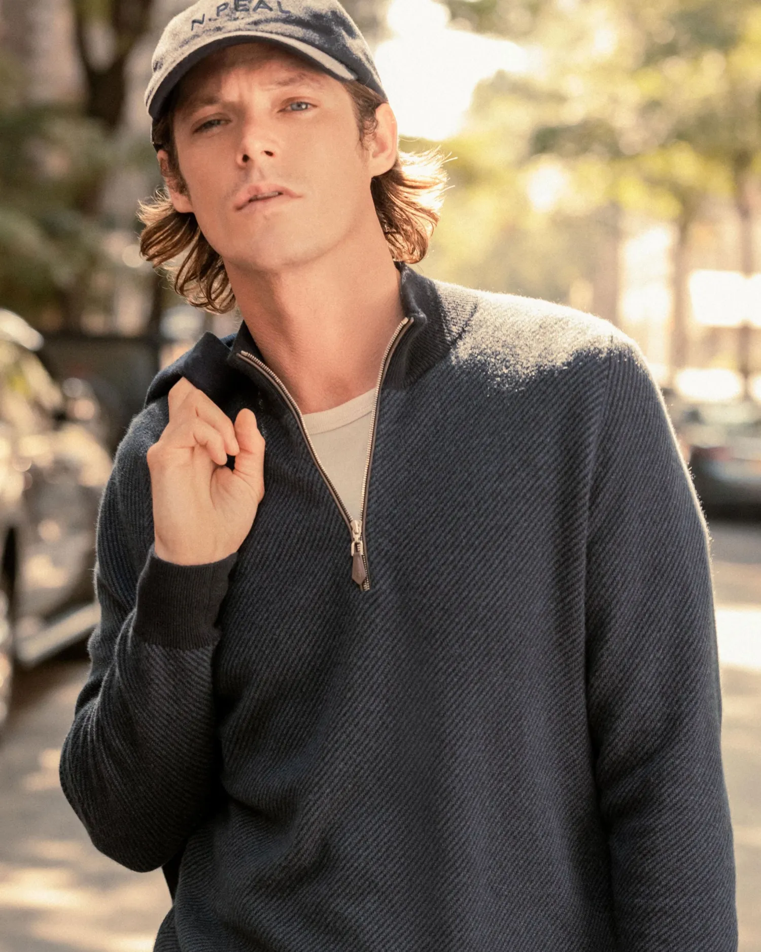 Women N.Peal Hats | New In*Unisex Cashmere Cap