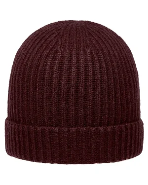 Women N.Peal Hats | Hats*Unisex Ribbed Cashmere Hat