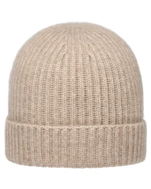 Women N.Peal Hats | Hats*Unisex Ribbed Cashmere Hat