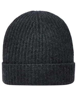 Women N.Peal Hats | Hats*Unisex Ribbed Cashmere Hat