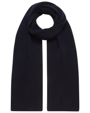 Women N.Peal Scarves | Cashmere Scarves*Unisex Ribbed Cashmere Scarf