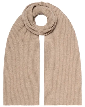 Women N.Peal Scarves | Cashmere Scarves*Unisex Short Ribbed Cashmere Scarf
