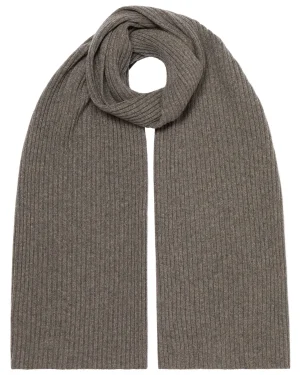 Women N.Peal Scarves | Cashmere Scarves*Unisex Short Ribbed Cashmere Scarf