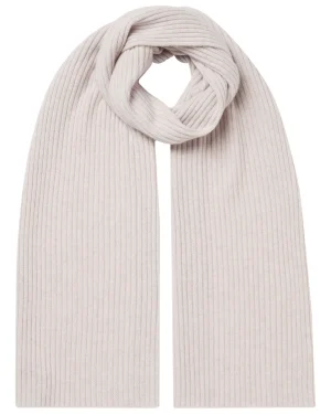 Women N.Peal Scarves | Cashmere Scarves*Unisex Short Ribbed Cashmere Scarf