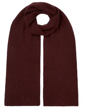 Women N.Peal Scarves | Cashmere Scarves*Unisex Short Ribbed Cashmere Scarf