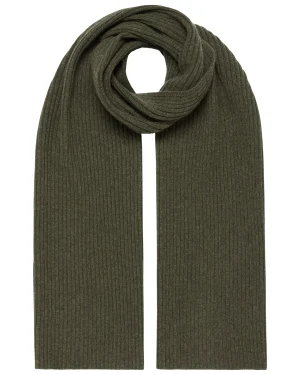 Women N.Peal Scarves | Cashmere Scarves*Unisex Short Ribbed Cashmere Scarf