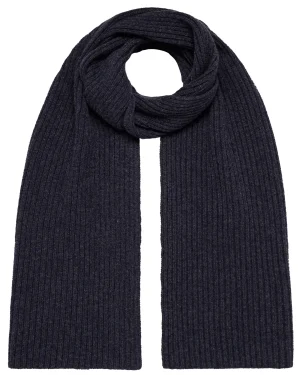 Women N.Peal Scarves | Cashmere Scarves*Unisex Short Ribbed Cashmere Scarf