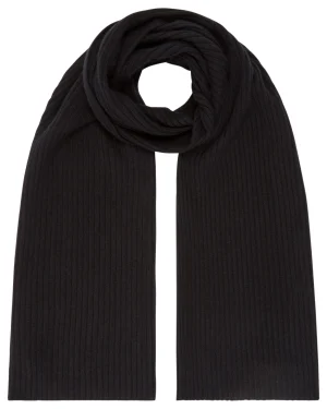 Women N.Peal Scarves | Cashmere Scarves*Unisex Short Ribbed Cashmere Scarf