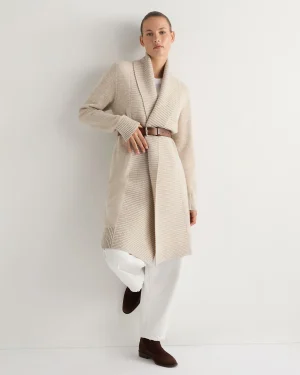 Women N.Peal Natural | Brown*Women's Abbey Cashmere Cardigan