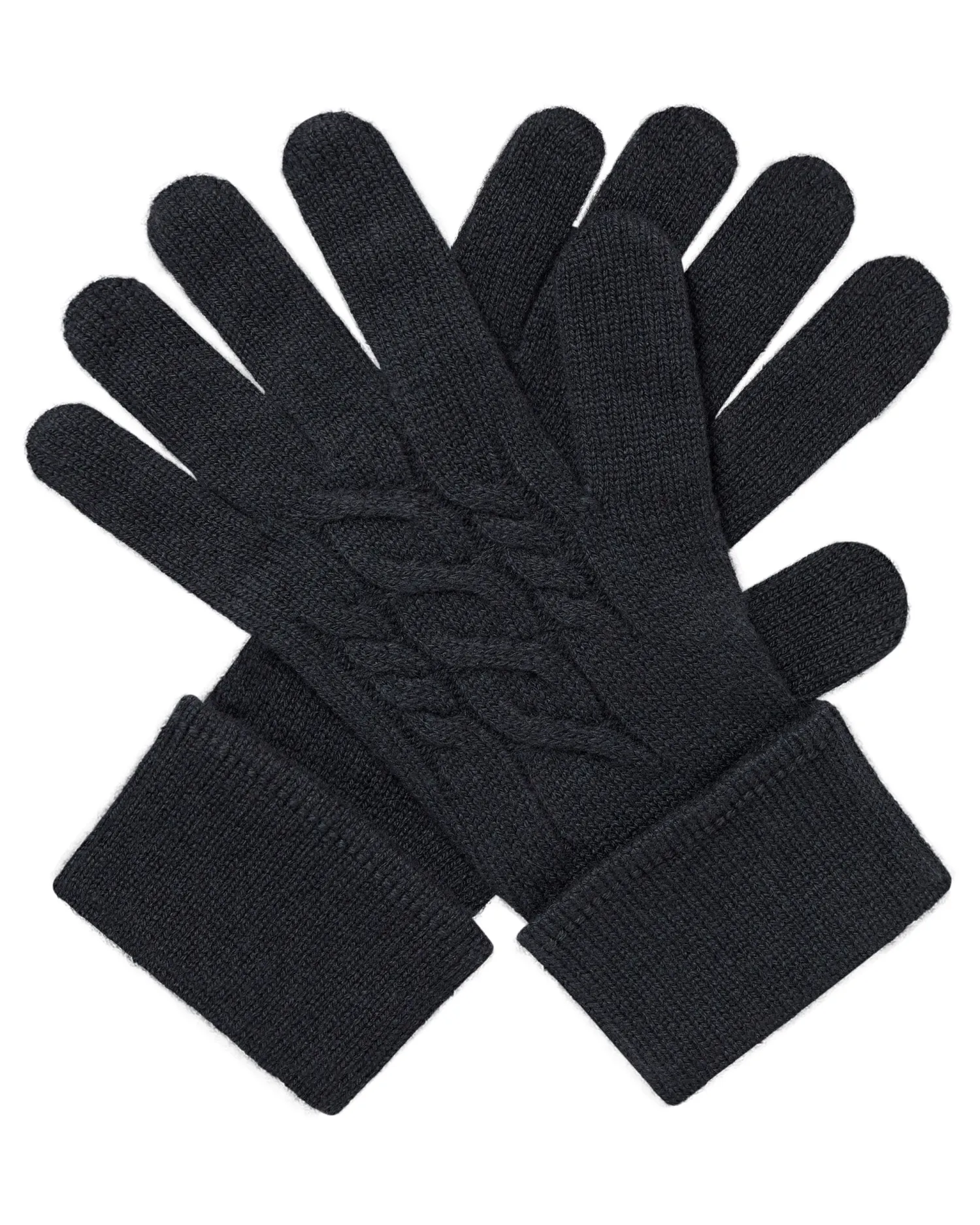 Women N.Peal Gloves | Organic Cashmere*Women's Cable Cashmere Gloves