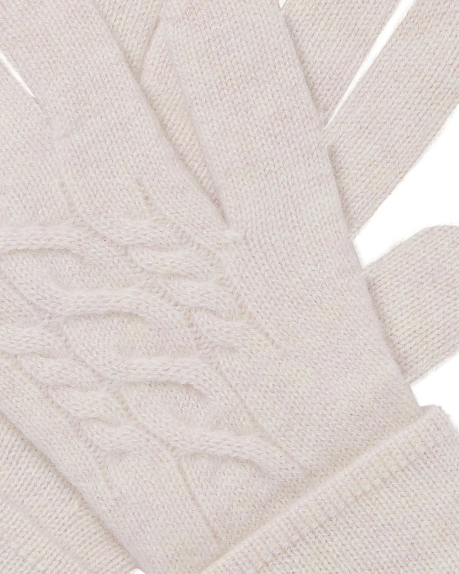 Women N.Peal Gloves | Organic Cashmere*Women's Cable Cashmere Gloves