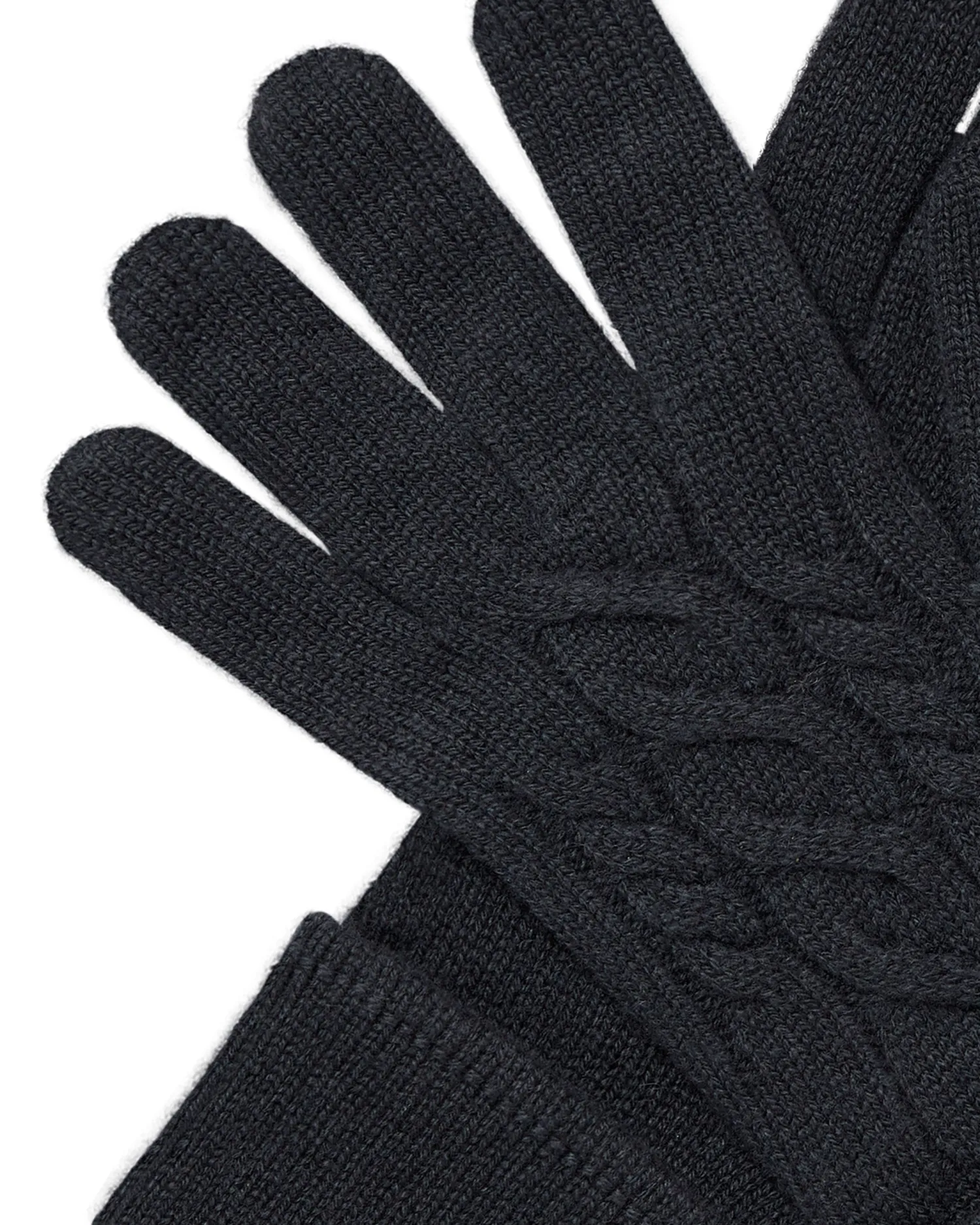 Women N.Peal Gloves | Organic Cashmere*Women's Cable Cashmere Gloves