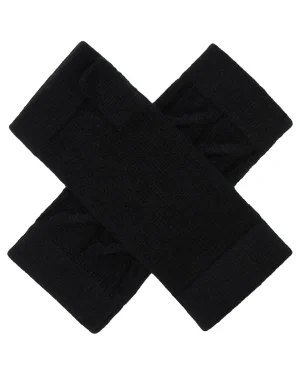 Women N.Peal Gloves | Organic Cashmere*Women's Cable Fingerless Cashmere Gloves