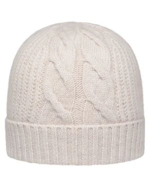 Women N.Peal Hats | Organic Cashmere*Women's Cable Rib Cashmere Hat