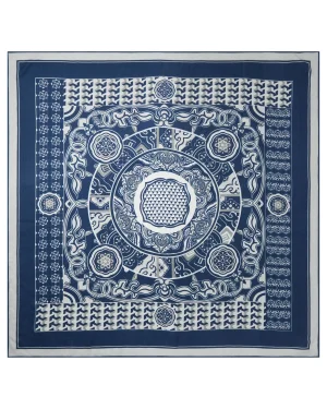 Women N.Peal Cashmere Scarves | Pashminas, Wraps & Shawls*Women's Cashmere Silk Printed Foulard