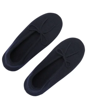 Women N.Peal Homeware | Slippers & Socks*Women's Cashmere Slippers